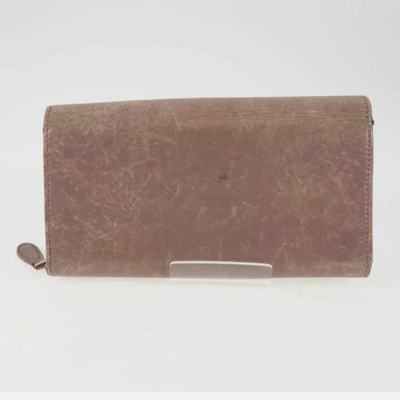 Balenciaga leather continental classic city small leather good clutch wallet - Picture 2 of 5